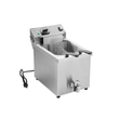 Vollrath - 15 lb. Medium-duty Counter-top Fryer with drain - 208-240V