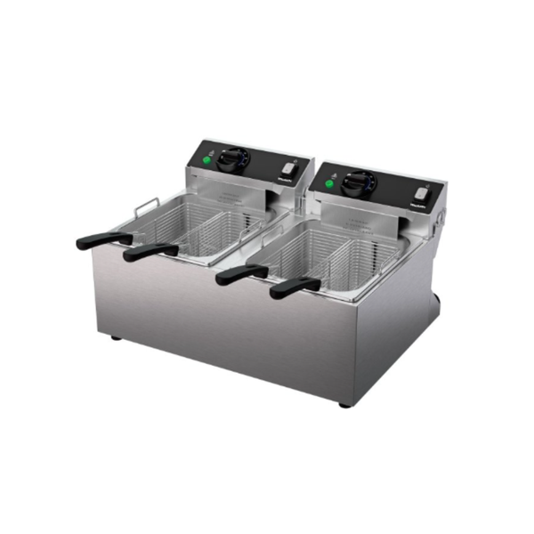 Vollrath - 10 lb. Standard-duty double-well Counter-top Fryer 208-240V