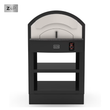 Alfa Pizza Oven - Zeno Series with Base - Electric