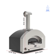Alfa Pizza Oven - FUTURO Series - GAS