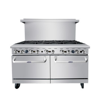 Atosa - AGR-10B — 60″ Gas Range with Four (10) Open Burners