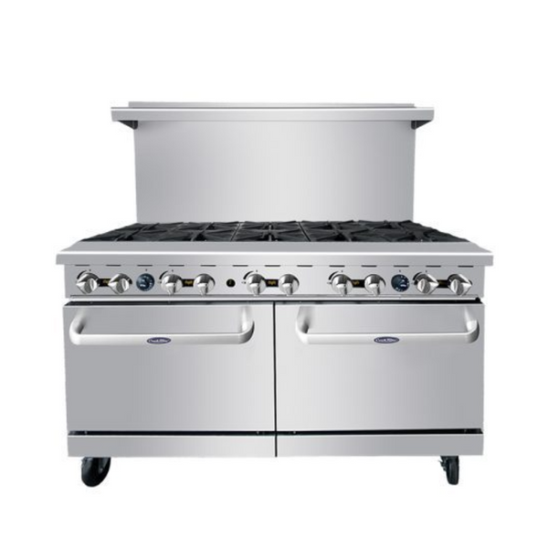 Atosa - AGR-10B — 60″ Gas Range with Four (10) Open Burners