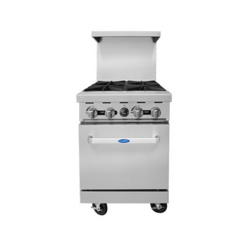 Atosa - AGR-4B — 24″ Gas Range with Four (4) Open Burners