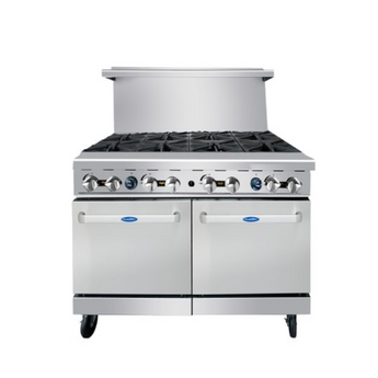 Atosa - AGR-8B — 48″ Gas Range with Four (8) Open Burners