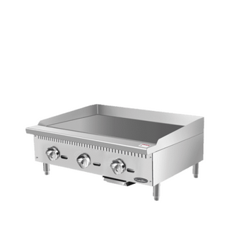 Atosa -  ATMG-36 — 36″ Manual Griddle
