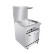 Atosa - AGR-24G — 24″ Gas Range with 24″ Griddle