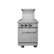 Atosa - AGR-24G — 24″ Gas Range with 24″ Griddle