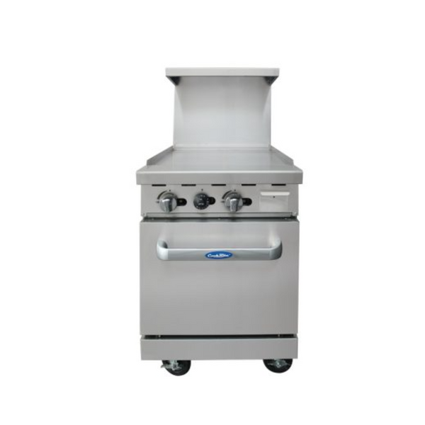 Atosa - AGR-24G — 24″ Gas Range with 24″ Griddle