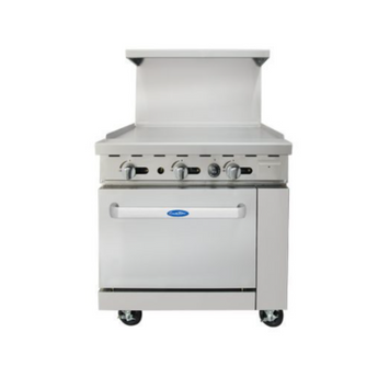 Atosa - AGR-36G — 36″ Gas Range with 36″ Griddle