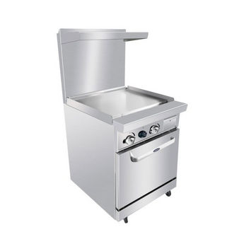 Atosa - AGR-24G — 24″ Gas Range with 24″ Griddle
