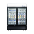 Atosa - Double Glass Door Merchandiser Cooler 39" Wide