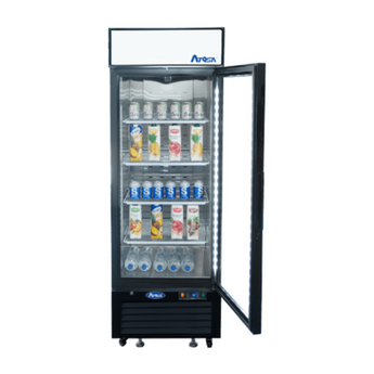 Atosa - Single Glass Door Merchandiser Cooler