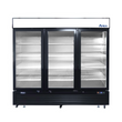 Atosa - Triple Glass Door Merchandiser Freezer