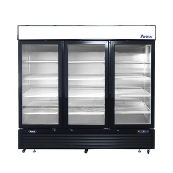Atosa - Triple Glass Door Merchandiser Freezer