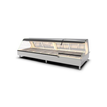 Giles Heated Merchandiser - GHM LED Series