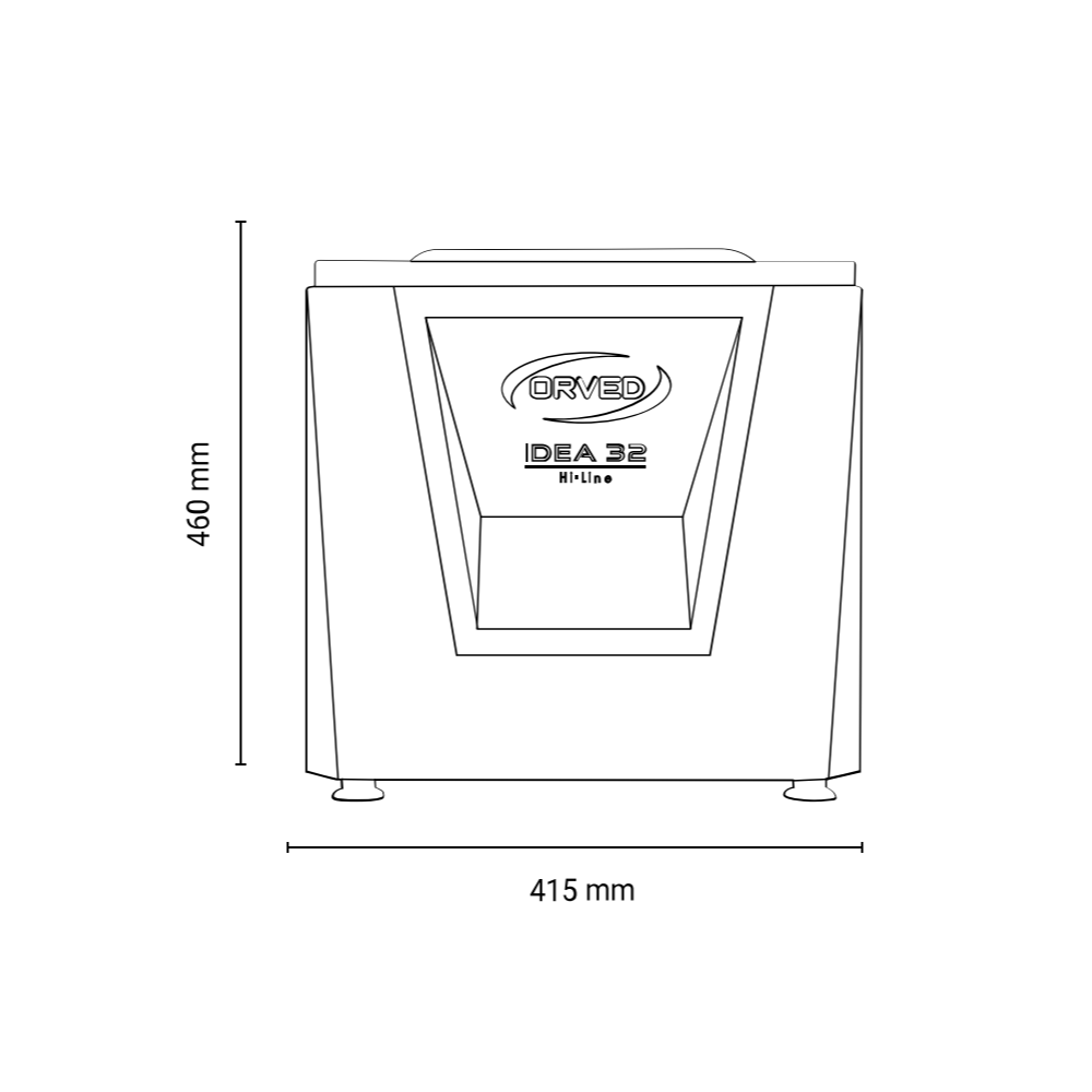 Orved - IDEA 32 Hi-Line – PureRange Food Equipment | Restaurant ...