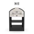 Alfa Pizza Oven - Quick Series With Base - Natural Gas & Wood (Hybrid)