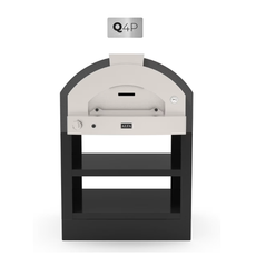 Alfa Pizza Oven - Quick Series With Base - Natural Gas & Wood (Hybrid)