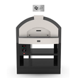 Alfa Pizza Oven - Quick Series With Base - Natural Gas & Wood (Hybrid)