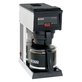 A10 Pourover with Glass Decanter  10 Cup Pourover Coffee Brewer  21250.6000