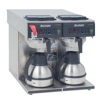 CWTF-TWIN-TC Thermal Carafe System Twin Thermal Carafe Automatic Coffee Brewer  23400.6047