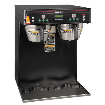 ICB DBC® Twin Twin Infusion Series® BrewWISE® DBC® Coffee Brewer  37600.6004
