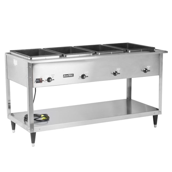 Vollrath 38204 ServeWell SL Electric Four Pan Hot Food Table 120V