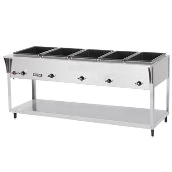 Vollrath 38205 ServeWell SL Electric Five Pan Hot Food Table 120V