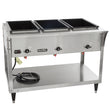 Vollrath 38213 ServeWell SL Electric Three Pan Hot Food Table 120V