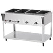 Vollrath 38214 ServeWell SL Electric Four Pan Hot Food Table 120V