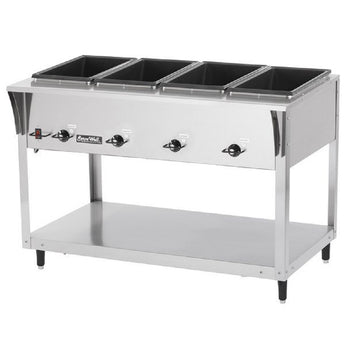 Vollrath 38214 ServeWell SL Electric Four Pan Hot Food Table 120V