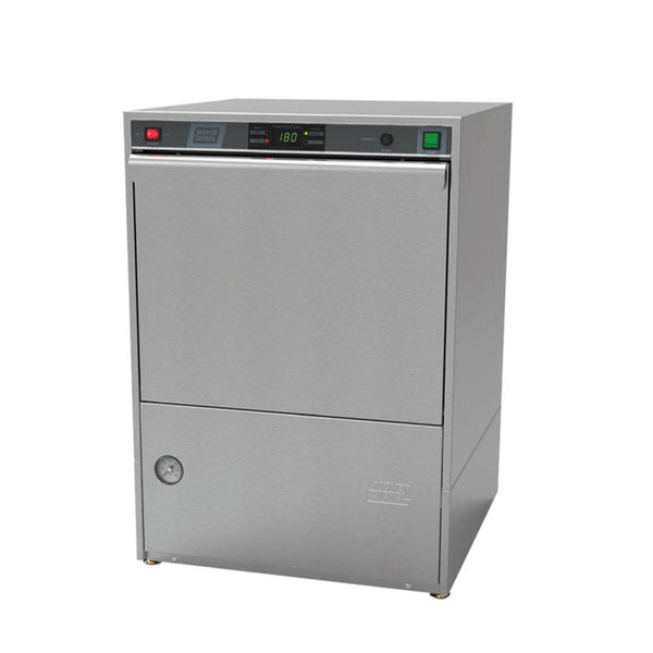 Moyer Diebel 383HT - Undercounter High Temperature Overflow Type Dishwashing Machine with Built-in Booster Heater