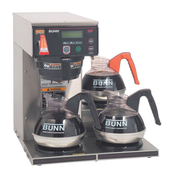 AXIOM® 15-3 (3 Lower Warmers) AXIOM® 12 Cup Automatic Coffee Brewer  38700.6004