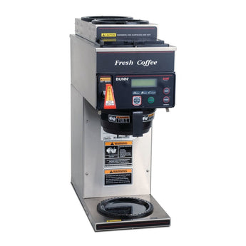 AXIOM® DV-3 (2 Upper/1 Lower Warmer) AXIOM® 12 Cup Dual-Voltage Coffee Brewer  38700.6023