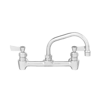 Fisher 64750 Backsplash Mounted Faucet with 8