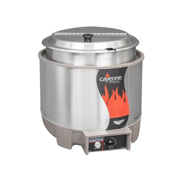 Vollrath Cayenne® 7 Qt. Round Heat 'N Serve Rethermalizer Package 72018