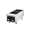 Vollrath Cayenne® Heavy-Duty Induction Hot Plates – Dual-Hob Manual Control – 912HIDC