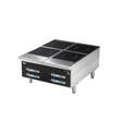 Vollrath Cayenne® Heavy-Duty Induction Hot Plates – Four-Hob Digital Control – 924HIDC