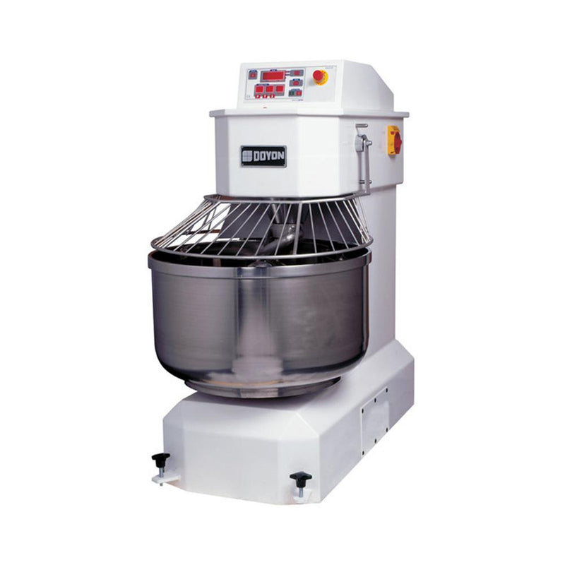 Doyon ATI150 330 Qt. / 520 lb. Two-Speed Spiral Dough Mixer with