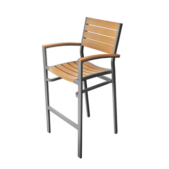 Tarrison Contract ASA3703ASSNA Ace Barstool with Arms