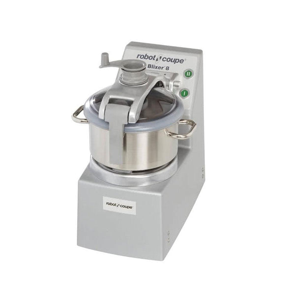 Robot Coupe Blixer 8 Food Processor with 8 Qt. Stainless Steel Bowl and Two Speeds