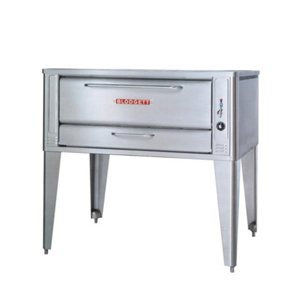 Blodgett 1060 60″ Single Deck Gas Pizza Deck Oven