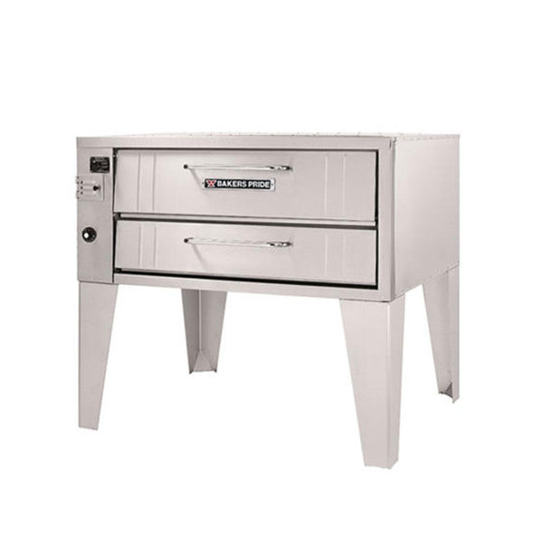 Bakers Pride 251 36″ Single Deck Gas Pizza Deck Oven