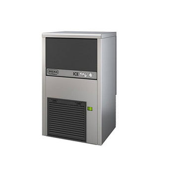 Brema CB249A 62 Lb Undercounter Cube Ice Machine, Self Contained, Air Cooled