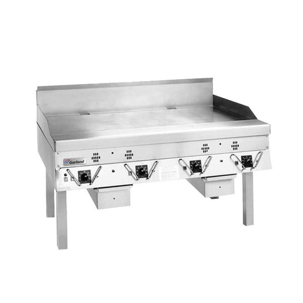 Garland CG-48R-01 48" Master Series Natural Gas / Liquid Propane Production Griddle with Thermostatic Controls