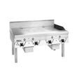 Garland CG-60R-01 60" Master Series Natural Gas Production / Liquid Propane Griddle with Thermostatic Controls