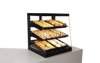 Structural Concepts Impulse CGS-30 Non-Refrigerated Service/Self-Service Countertop Case – Straight Front
