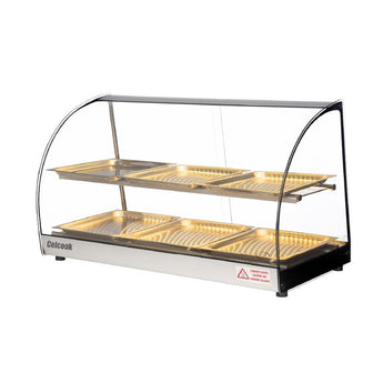 CELCOOK CHD-CAL Caliope Line Heated Display Case