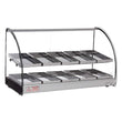 CELCOOK CHD2-ACL ACL Line Heated Display Case 2 Shelf