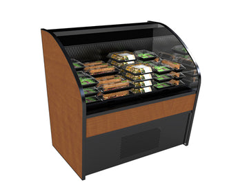 Structural Concepts Oasis CO-4R Refrigerated Self-Service Case